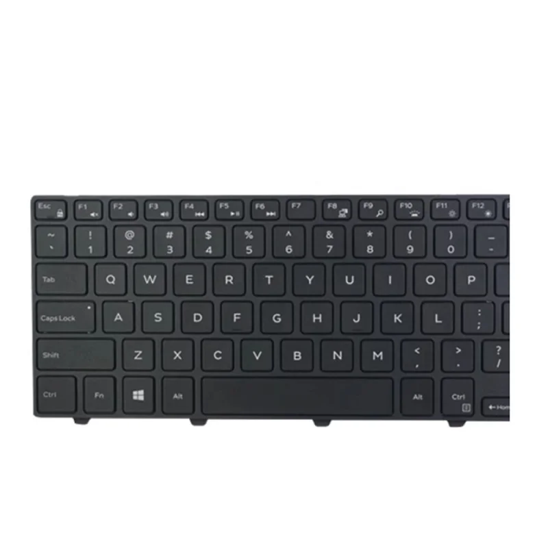 f  For DELL 3000 5000 5455 3445 3467 5459 5447 P49G 7447 Laptop US Keyboard New