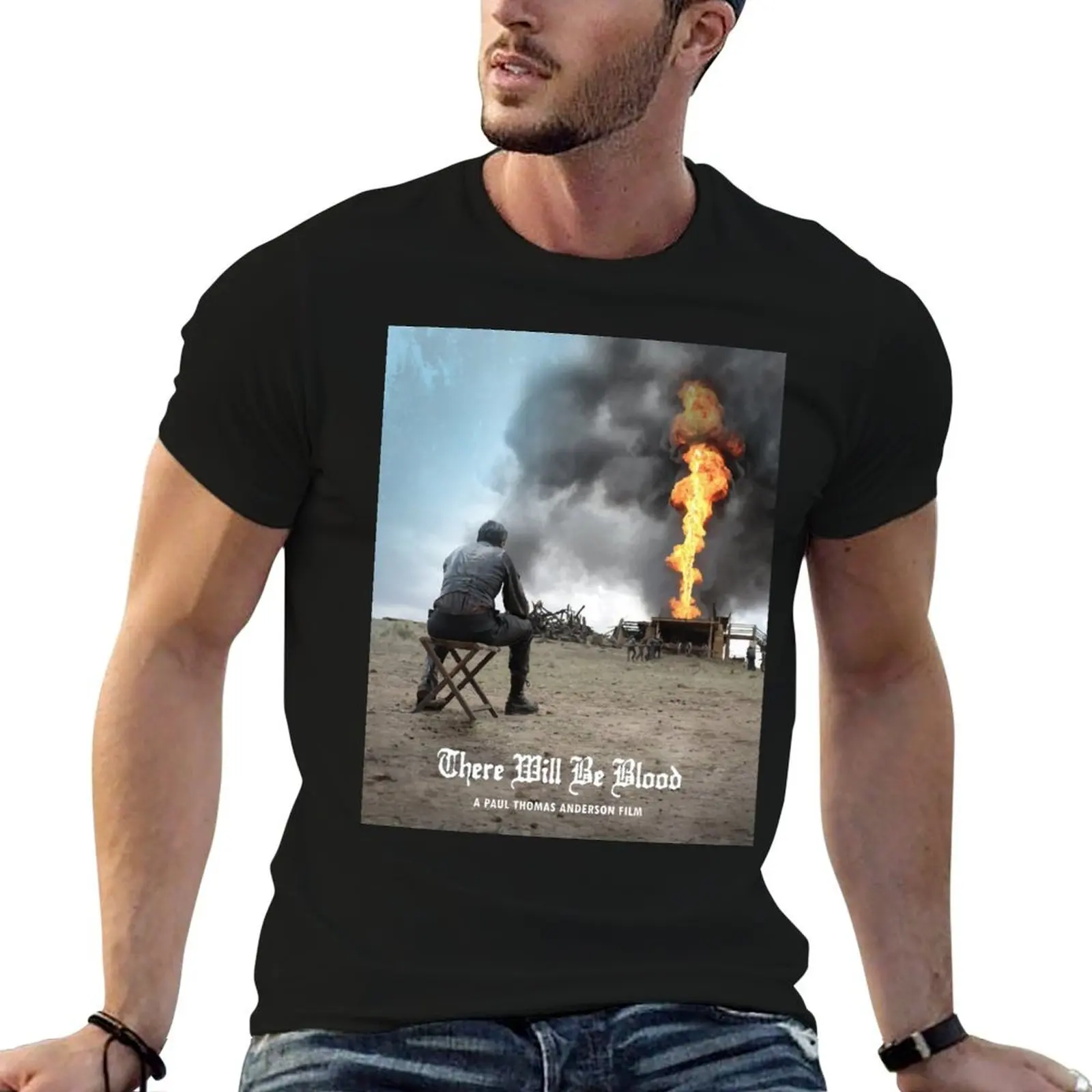 

There Will Be Blood T-Shirt sublime vintage clothes tees men clothes