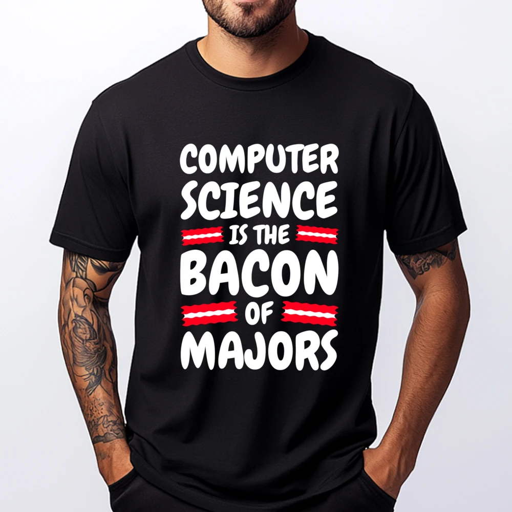 

Computer Science Funny T Shirts Men's T-Shirts Graphic Tee Shirt Breathable New In Tops & Tees Printed On