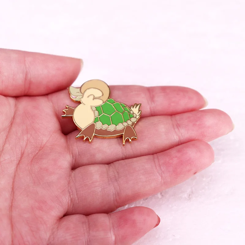 Avatar the Last That Airbender Enamel Pin Classic Cartoon Turtleduck Series Metal Brooch Lapel Badge Collection Jewelry