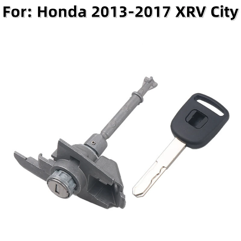 

XIEAILI OEM Левый дверной замок, цилиндр для 2013-2017 Honda XRV/City с 1 шт. ключа S716