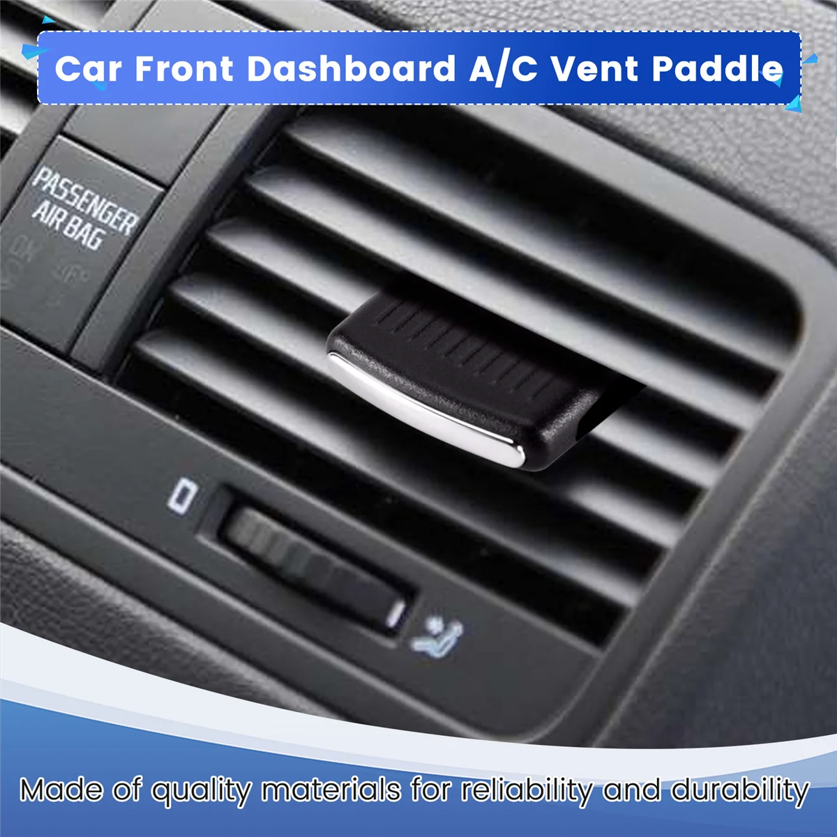 

Автомобильные аксессуары, передняя приборная панель автомобиля, вентиляционное отверстие для кондиционера, регулировочная лопатка вентиляционной решетки