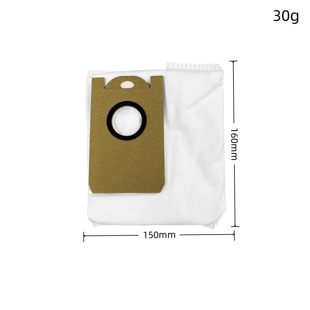 Suitable for Proscenic dust collection bags M7pro/M7max/M8pro non-woven fabric filter accessories, consumable dust bags