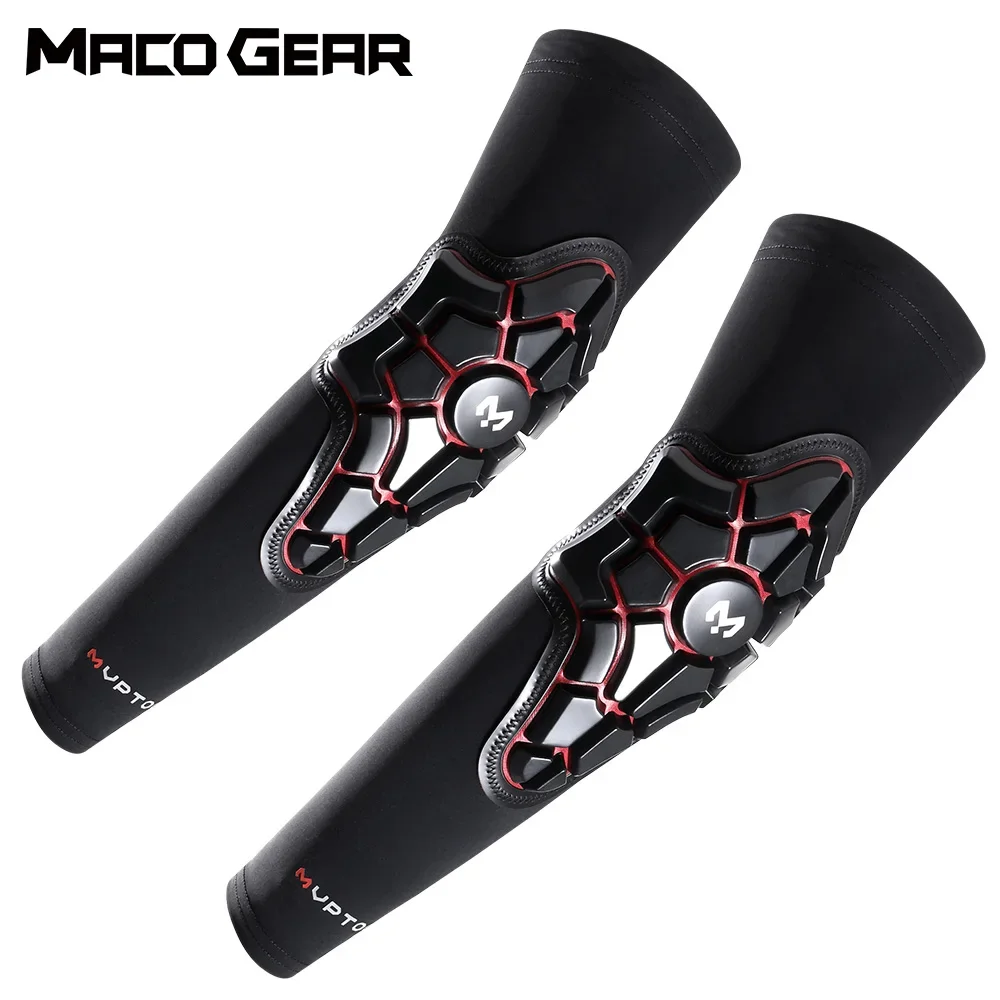 

Men Motorcycle Elbow Pads Off-road Bike Racing Riding Cycling Protector Guards Bicycle MTB Shock-absorption Arm Brace Sleeves