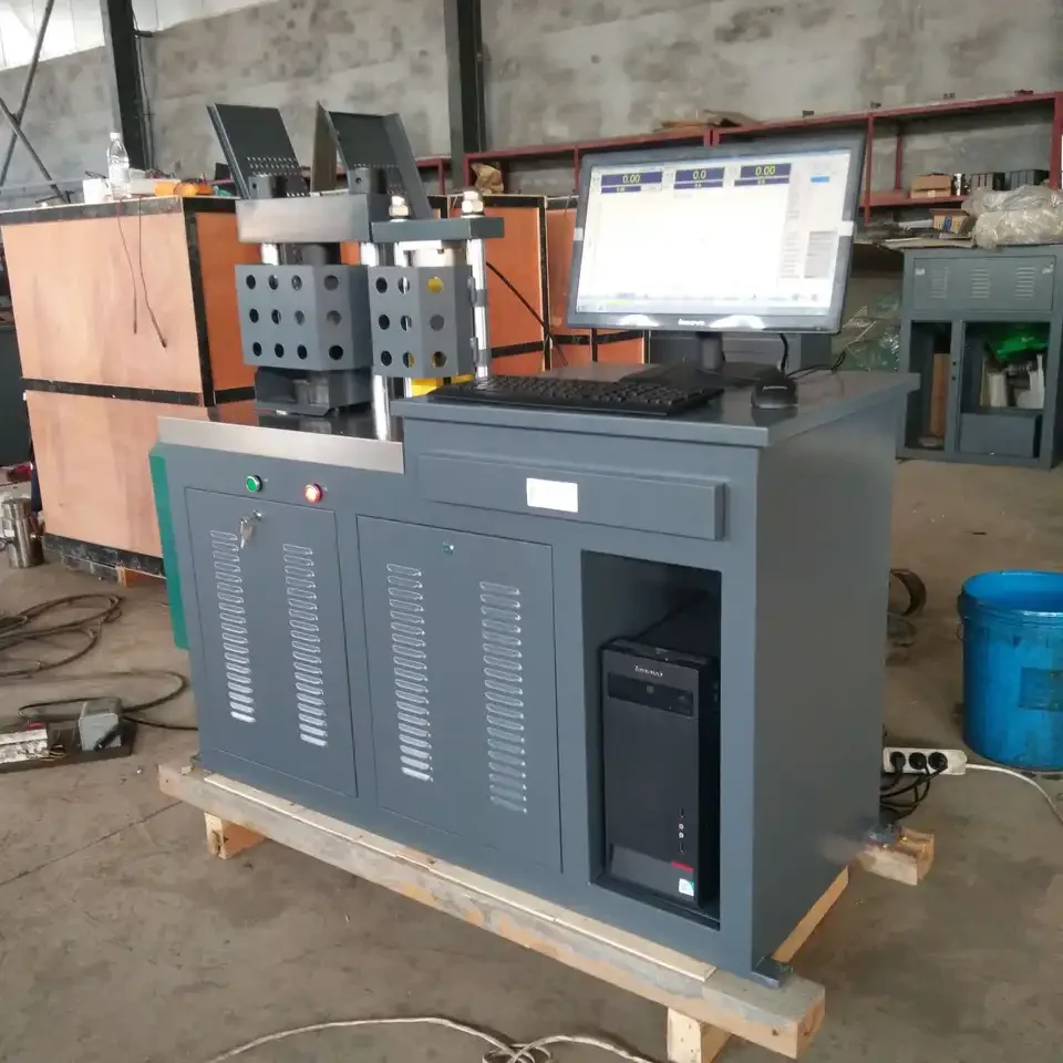 300KN Concrete Cube And Concrete Blocks Computer Control Compression Testing Machine