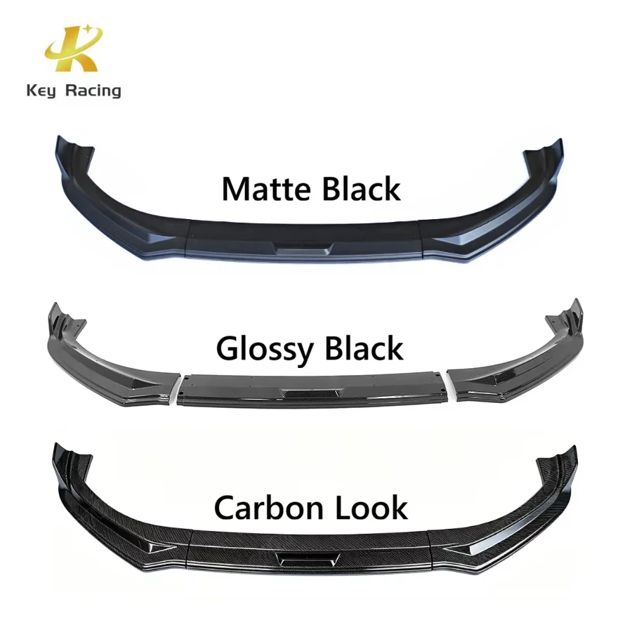 Front Bumper Lip Chin For Ford Electric Mustang Mach-E 2021-2022 Front Lip Guard Splitter Accessories Tuning Part