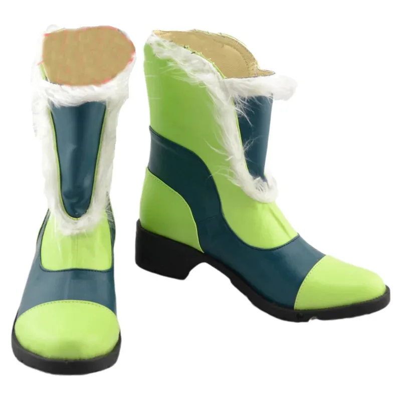 Dramático asesinato Noiz DMMd Cosplay accesorios botas zapatos