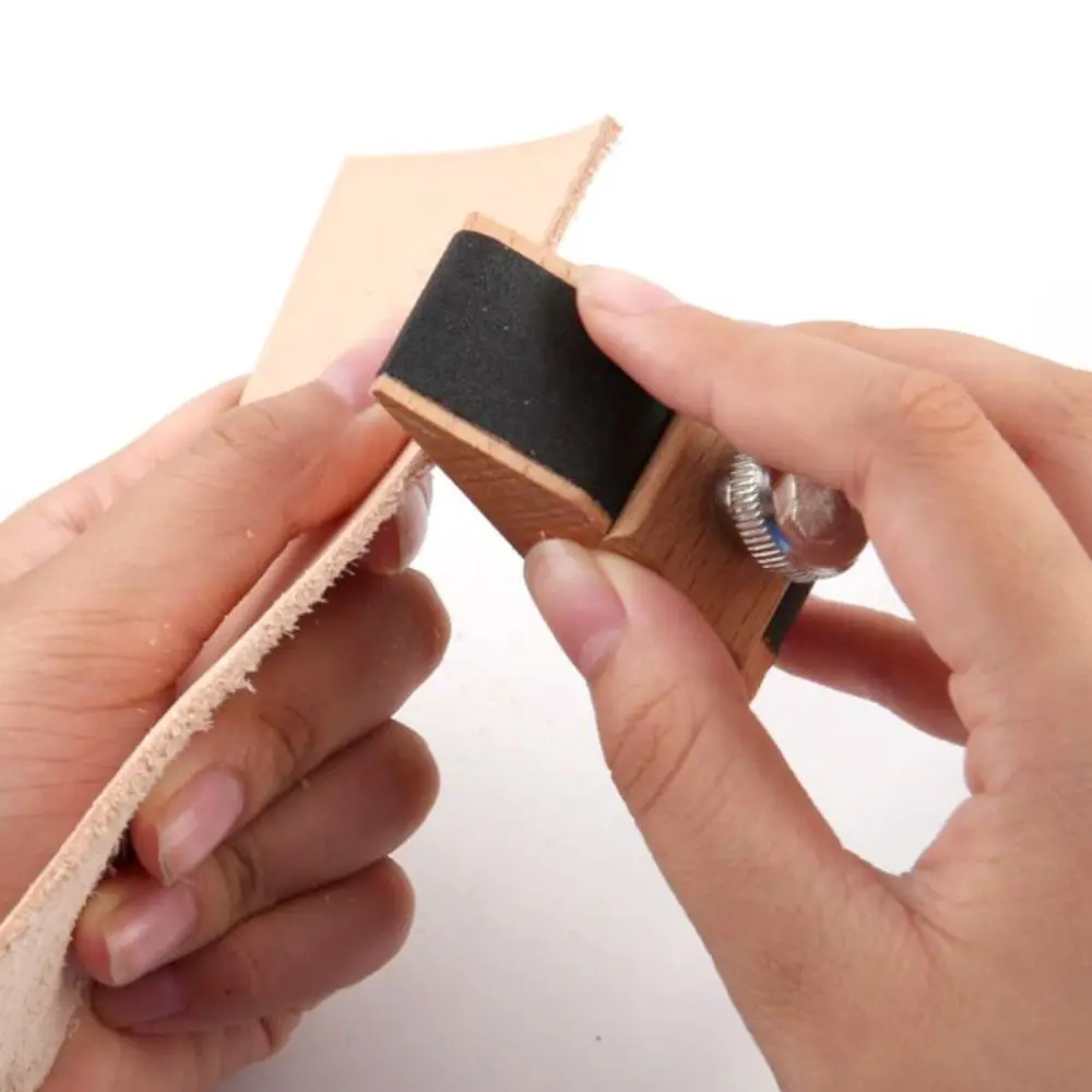 

Wooden Board Sandpaper Holder Sandpaper Rack Grinding Clip Sandpaper Grinding Blocks Hand-held Inner Corner