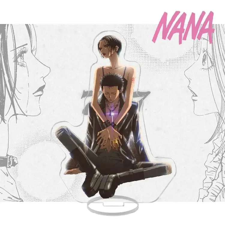 Black White Manga red NANA Acrylic Stand Oosaki Nana Komatsu Hachi