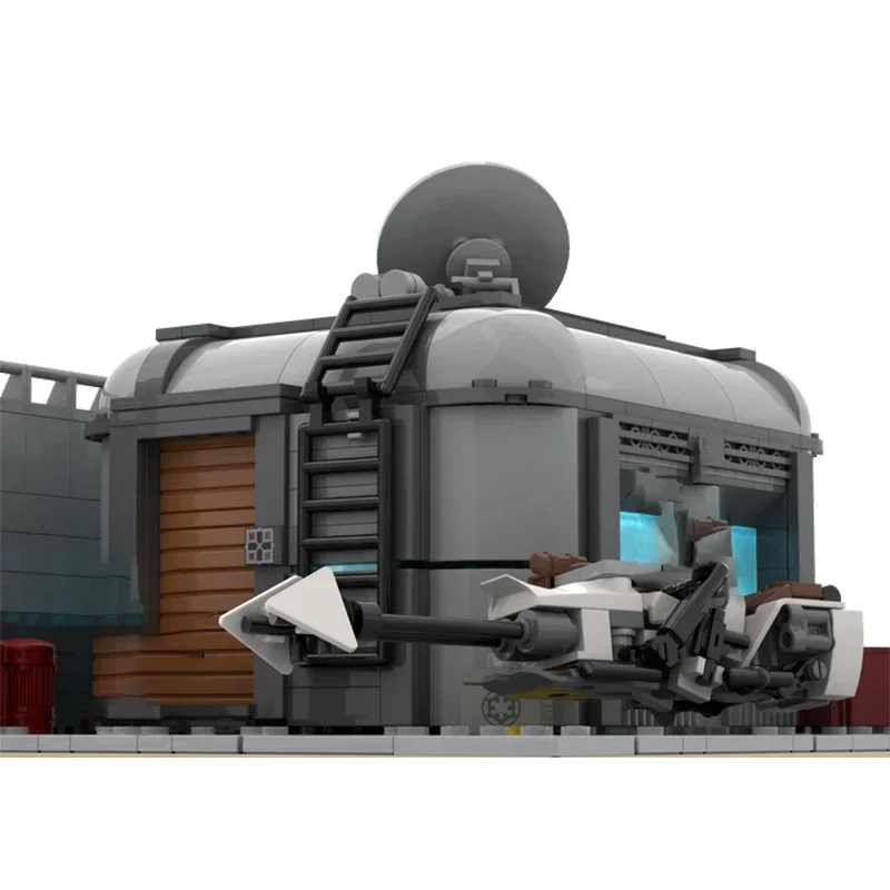 Star Movie Model Moc Building Bricks Imperial Base #1 Warehouse Technology Modular Blocks Gifts Christmas Toys DIY Sets Assembly