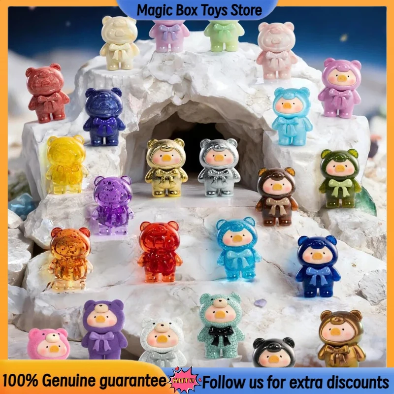 

Genuine Lulu Mini Ore Collection Station Series Figurine Blind Box Toys Cute Lulu Mystery Box Desk Ornament Model Birthday Gift