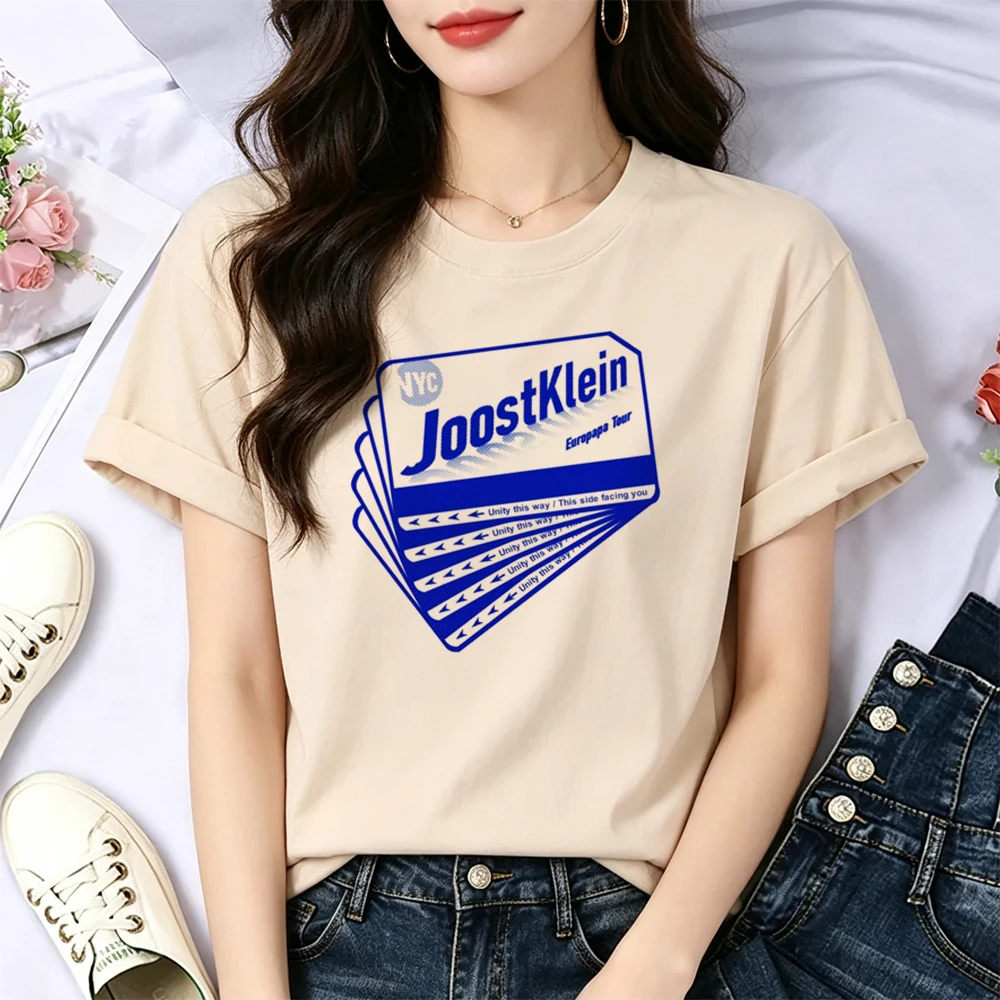 Joost Klein shirt girl summer Psychedelic goth kawaii jojifuku t-shirt clearance sales gothic Retro y2k alternative