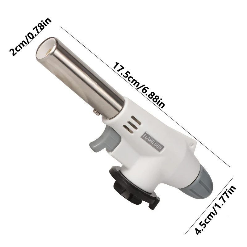 1pc Torch Cooking AutoIgnition Butane Gas Welding-Burner Welding Gas Burner Flame Gas Torch Flame Gun Blow for BBQ Camping