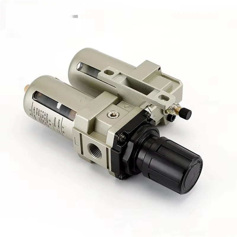 Air Filter Regulator Lubricator Combined Pneumatic Air Source Treatment