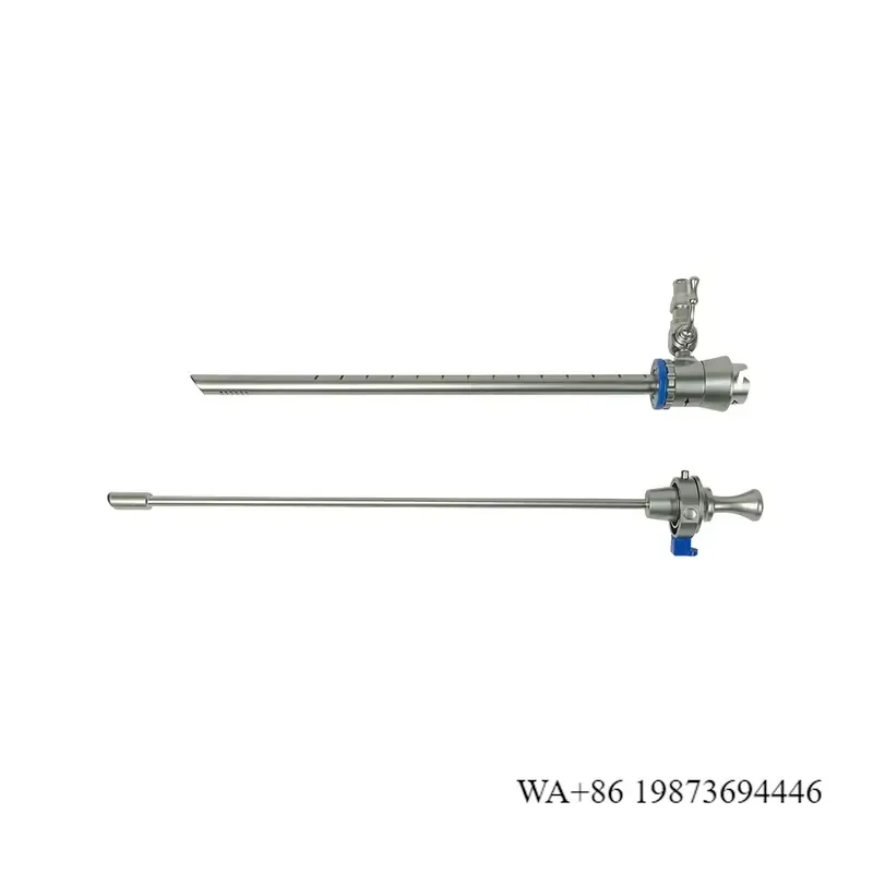 Wmwmnu for Hospital Use Hysteroscopy Set 3mm 302mm Hysteroscope with Full Working Elements Set