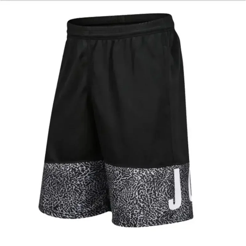 Men's Student Basketball Sets Sport Gym Workout Board Shorts Panty For Male Football Exercise Walking Running fitness