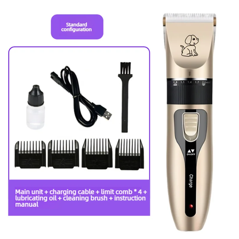 

Pet Hair Clipper Haircut Trimmer Shaver Set For Rabbit Dog Cat Puppy Grooming Clipper Cutter Pet Supplies Electric Scissors