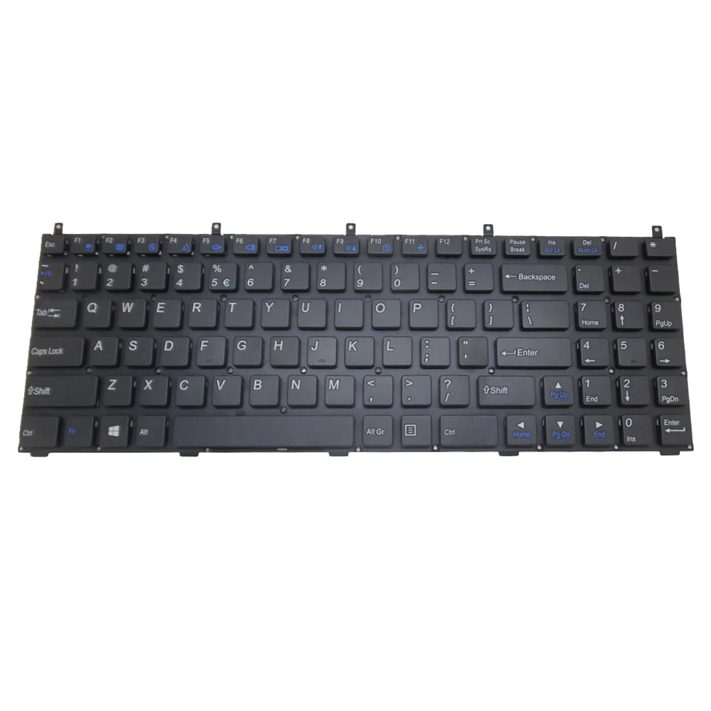 English US  Keyboard For Prostar W270EUQ W270HNQ W270HPQ W270HSQ W270HUQ W271BUQ W271BZQ W271CZQ W271EFQ W271EGQ W271ELQ New