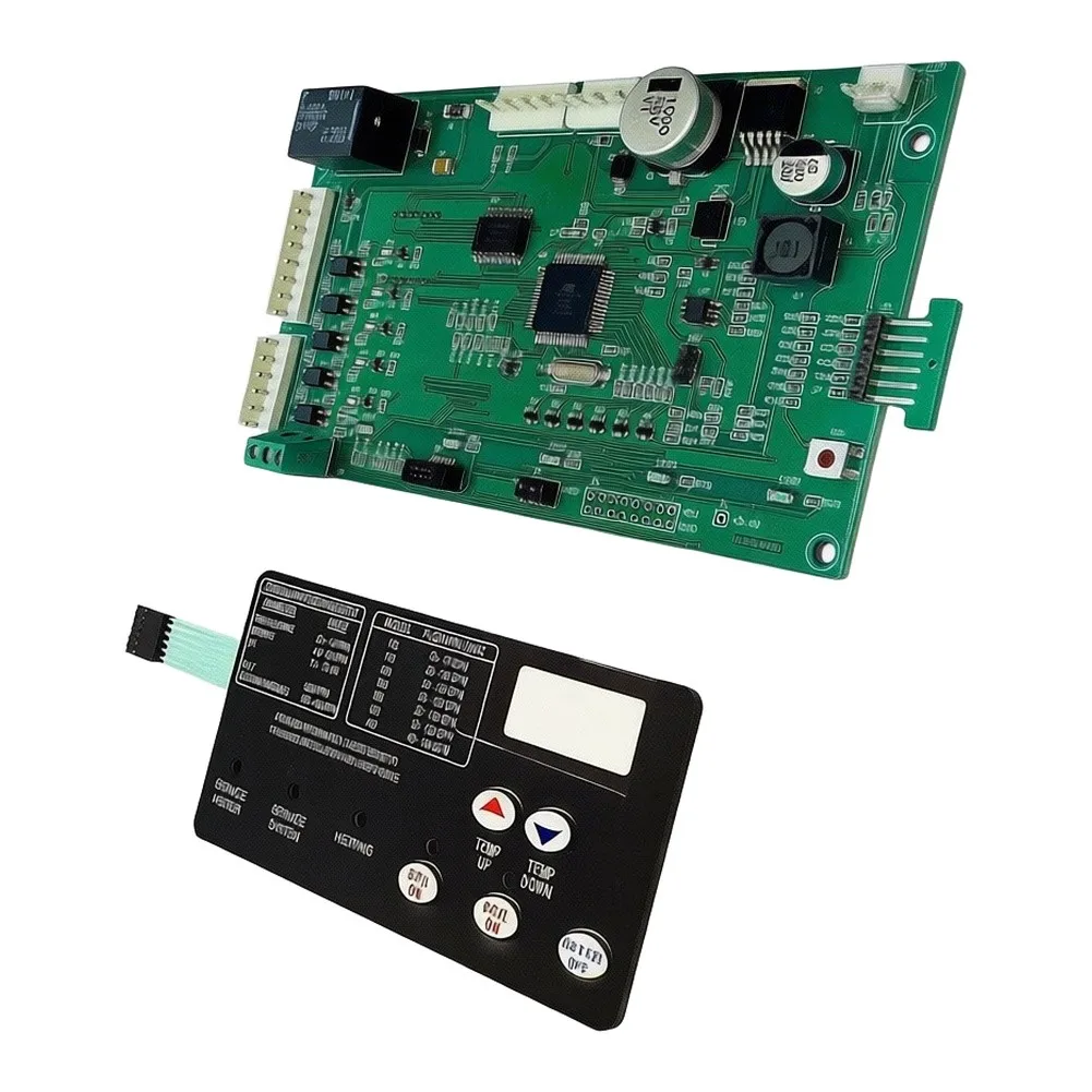 42002-0007S Control Board Kit for Swimming Pool Heater Systems Including Main Temperature and Max E Therm Models