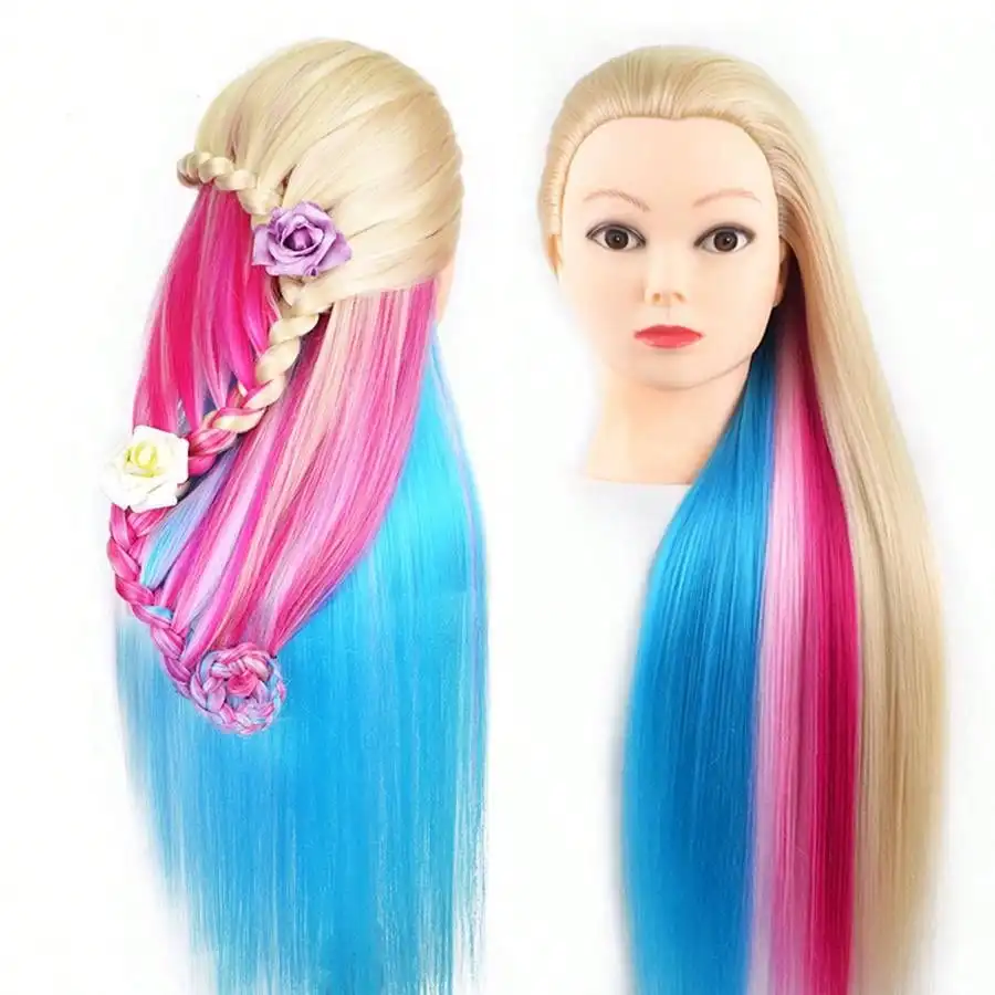 Thumbnail 3 - #24 Best Mannequin Hair Styling Heads to Buy In 2026