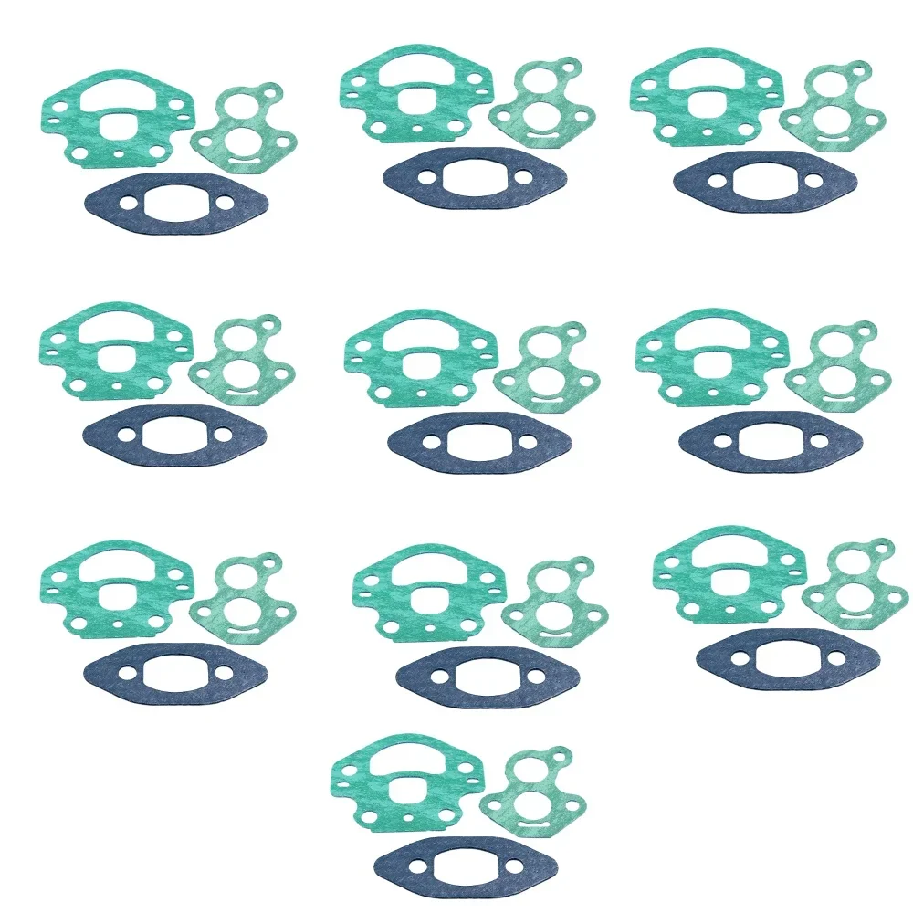 

10X Gasket Sets For Jonsered CS 2234 CS 2238 CS2234 CS2238 S Craftsman 358381600 Chainsaw 545081892 Carb Gaskets Kit Spare Part
