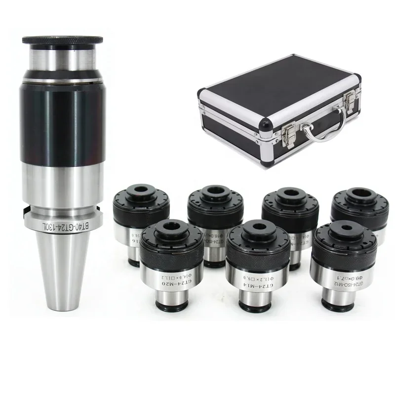 Overload Protection ISO JIS DIN371 ISO JIS DIN376 Taps BT NT MT Tapping Collet Chuck Set 7pcs Set Tapping Collet ISO JIS DIN371