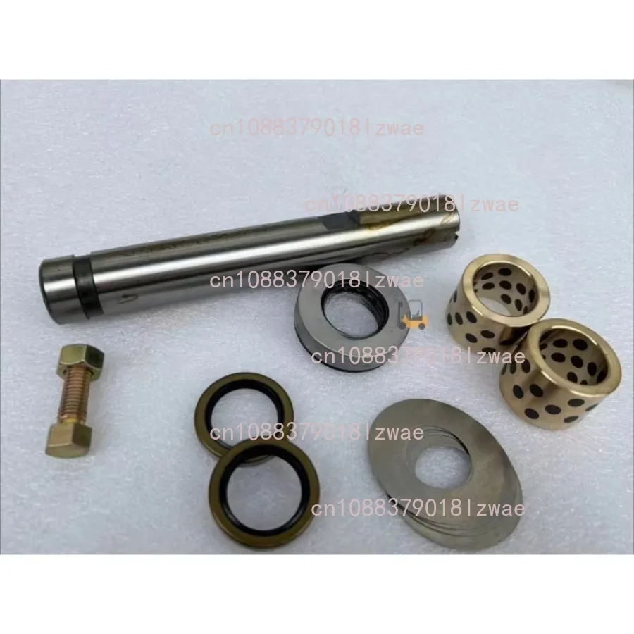 1set Main Pin Vertical Shaft King Pin Repair Kit 43232-26600-71 7F 8F for Toyota Forklift 1-3.5 Tons  Accessories