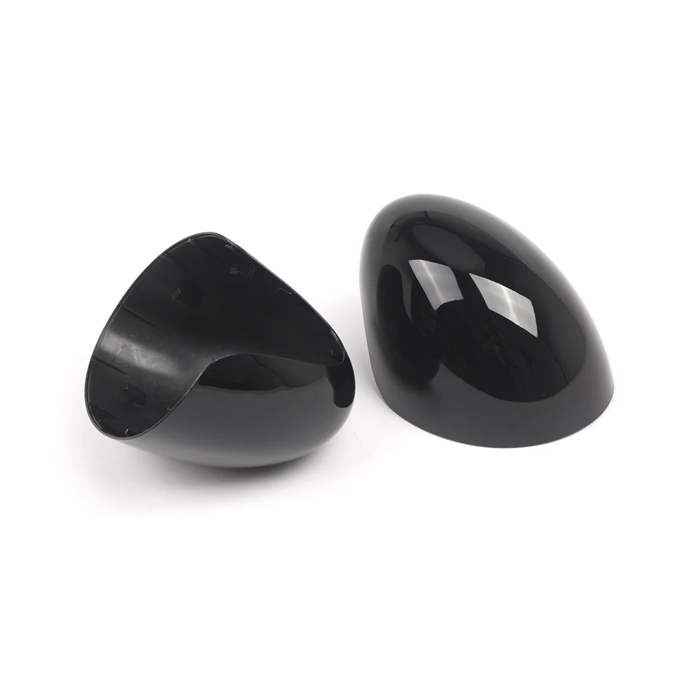 

Gloss Black ABS Wing Mirror Cover for For Mini F54 F55 F56 F57 F60 Right Hand Drive Cars Built Between 2014 and 2019
