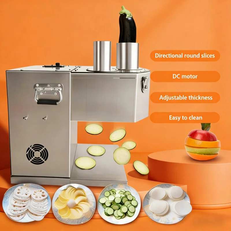 

Steel Lotus Hand-Crank Home Lemon Custom Thickness Tool Equipment Processor Chopping Vegetable Cube Cutting Machine