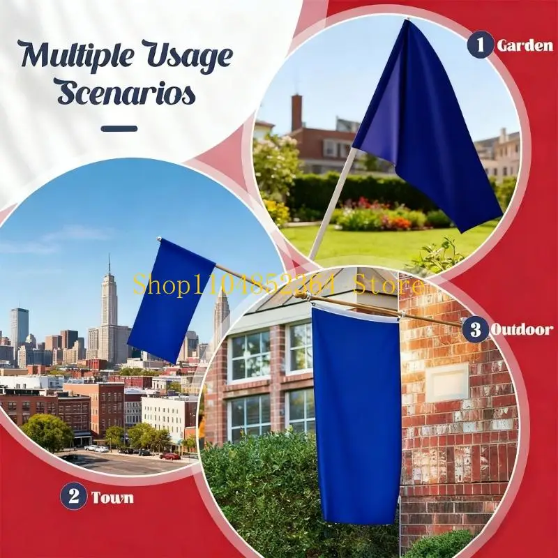 

652F 8 шт. Прочность Магнитные весы для флагов Силиконовые грузики для штор для уличных флагов Садовые флаги Надежная к ветру