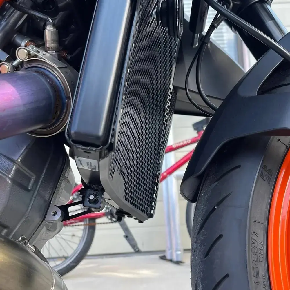 Motocyklowa osłona chłodnicy Osłona chłodnicy Część ochronna Akcesoria do KTM 1290 Super Duke R Super Duke RR 2020 2021 2022 2023