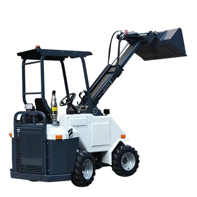 Customized Mini Diesel Garden Wheel Loader New Articulated Telescopic Small Front End Loader