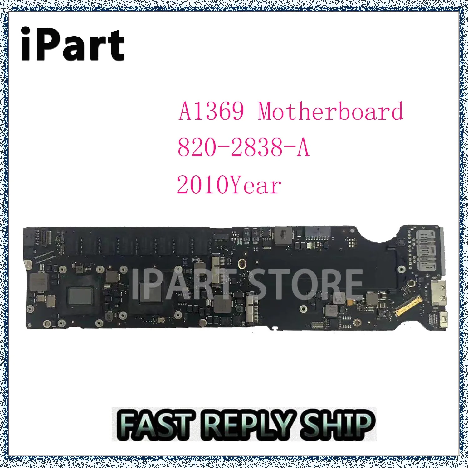 for Macbook Air A1369 Motherboard 820-2838-A Main Board  /2010