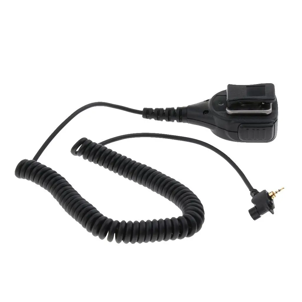Handheld Microphone Wireless PTT Speaker Mic for Mobile Phone Motorola Radio Large Diaphragm Condenser