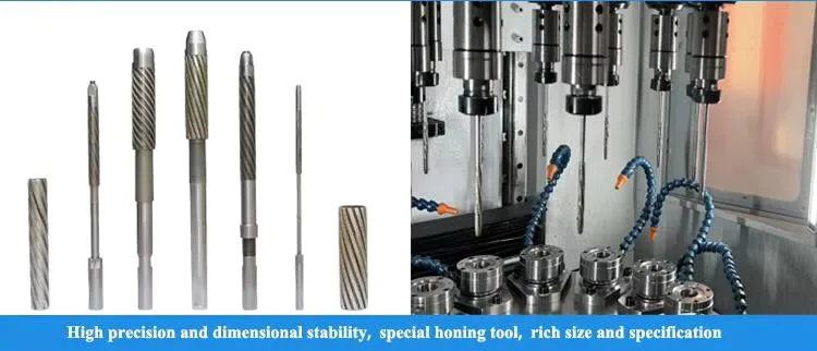 CNC عمودي Hdhj5089 متعدد الدقة المتتابعة Honing Hine