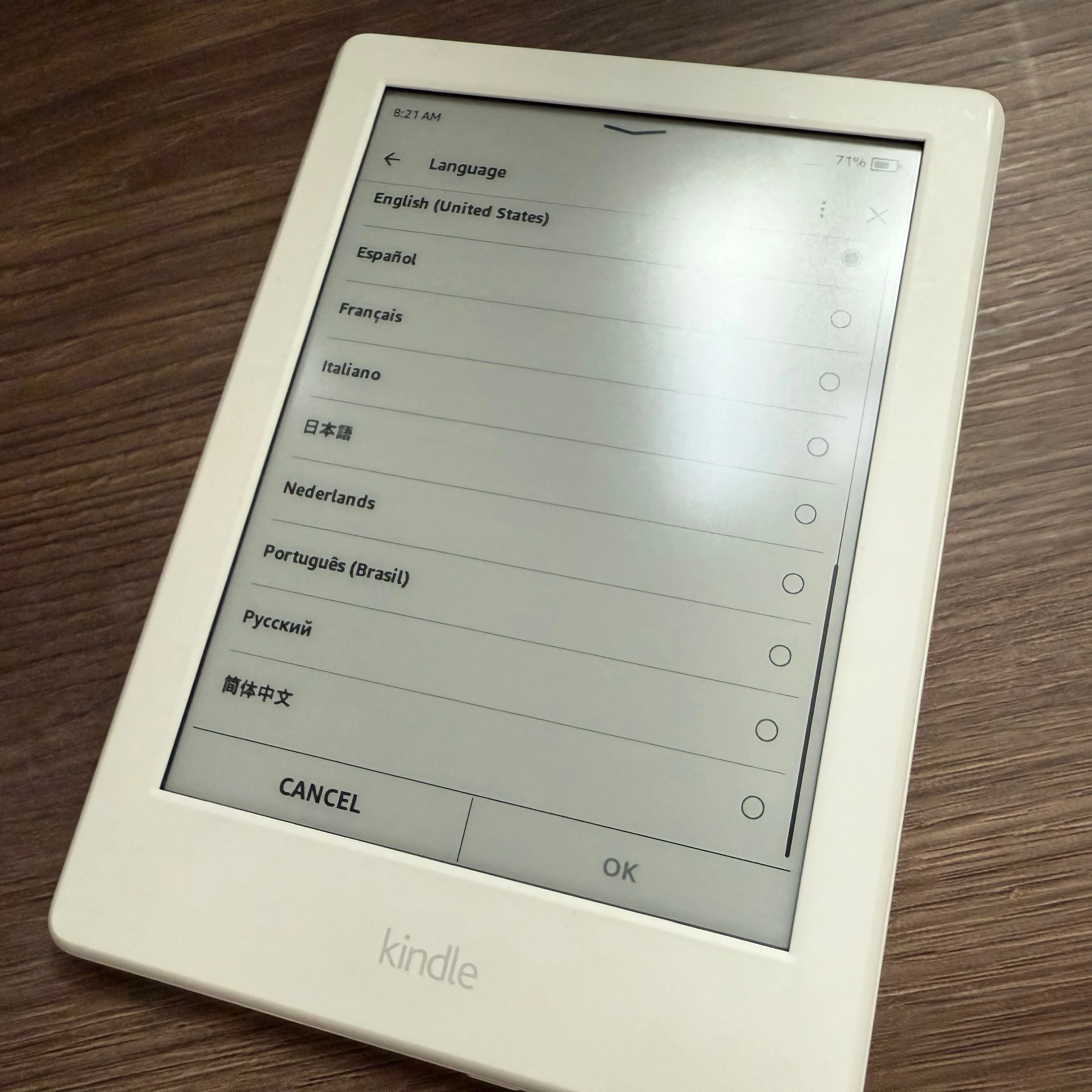 Original Kindle 8th E Book Eink E-ink Reader 6 Inch Touch Screen Wifi Ereader Better Than Kobo Sy69j for kindle