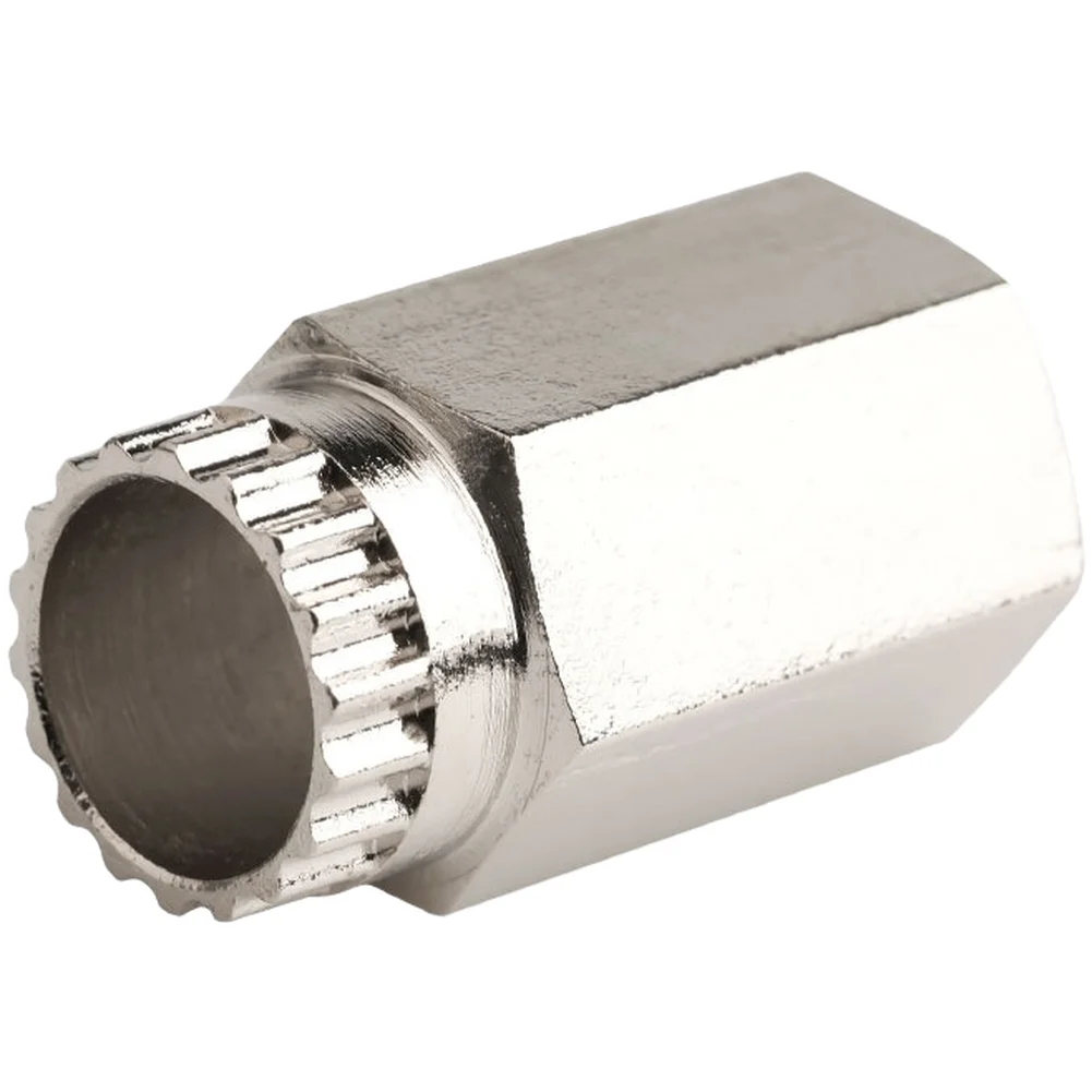 FOR exp Compatible Hub Installation Sleeve - Solid Steel Ratchet Tool with Heat Treatment and Electroplated Protection