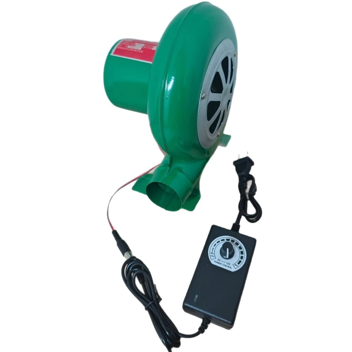 12v-small-centrifugal-blower-fan-variable-speed-controller-bbq-stove-fire‑blowing-air-blower