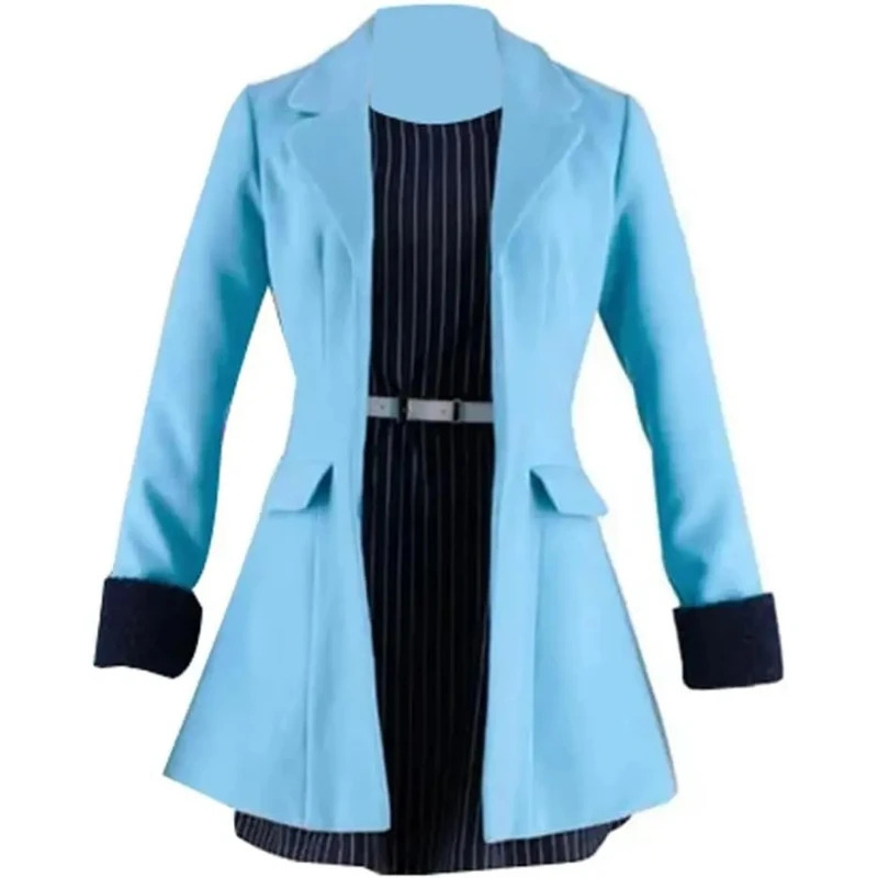 

Fulujiacos аниме Love Live зимнее платье косплей костюм женская униформа JK костюмы на заказ Хэллоуин Рождество