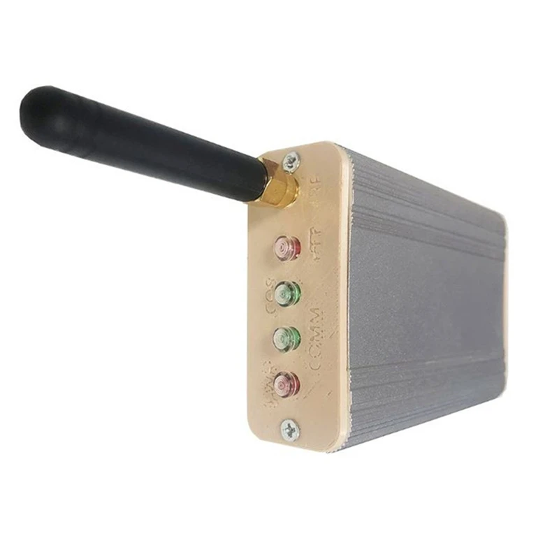 58x25 Aluminum Profile Battery Power Supply Housing Receiver PCB Aluminum Alloy Shell Aluminum Box Opening 1075-A23U