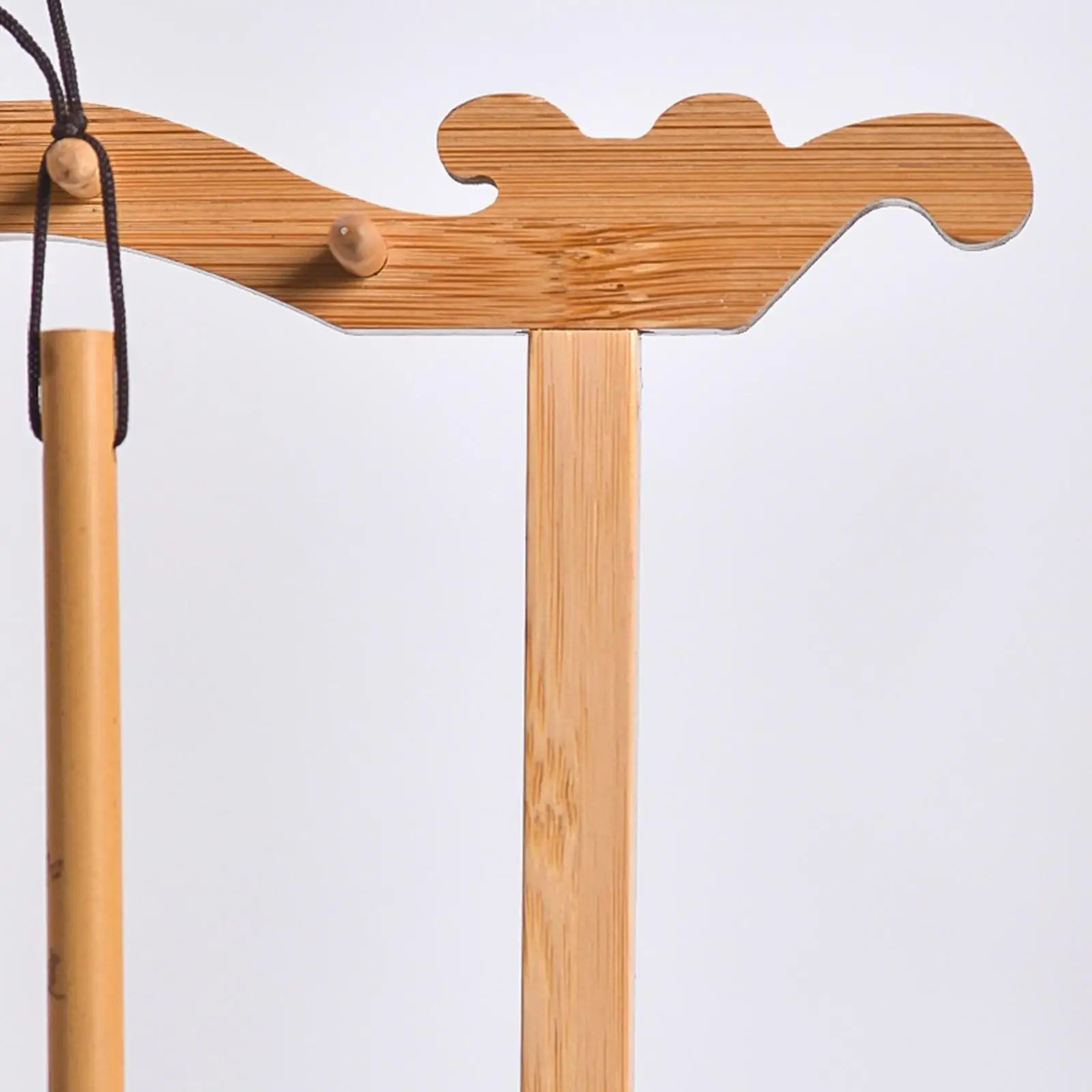 Calligraphy Brush Hanger Elegant Calligraphy Pen Holder for Home Dorm Office