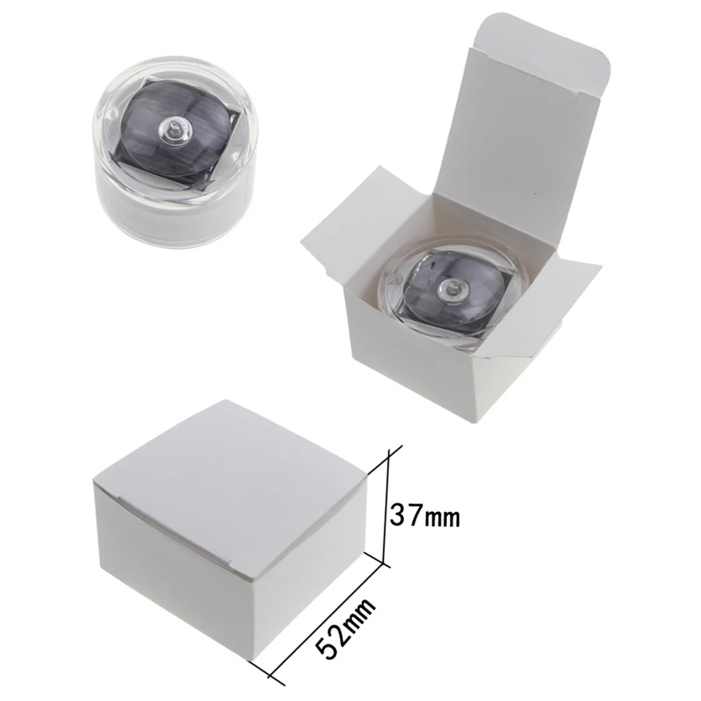 

Solar Powered Buried Lights Yard Ground Lamps Outdoor Waterproof Deck LED In-ground Lamp Garden Pathway Driveway Walkway
