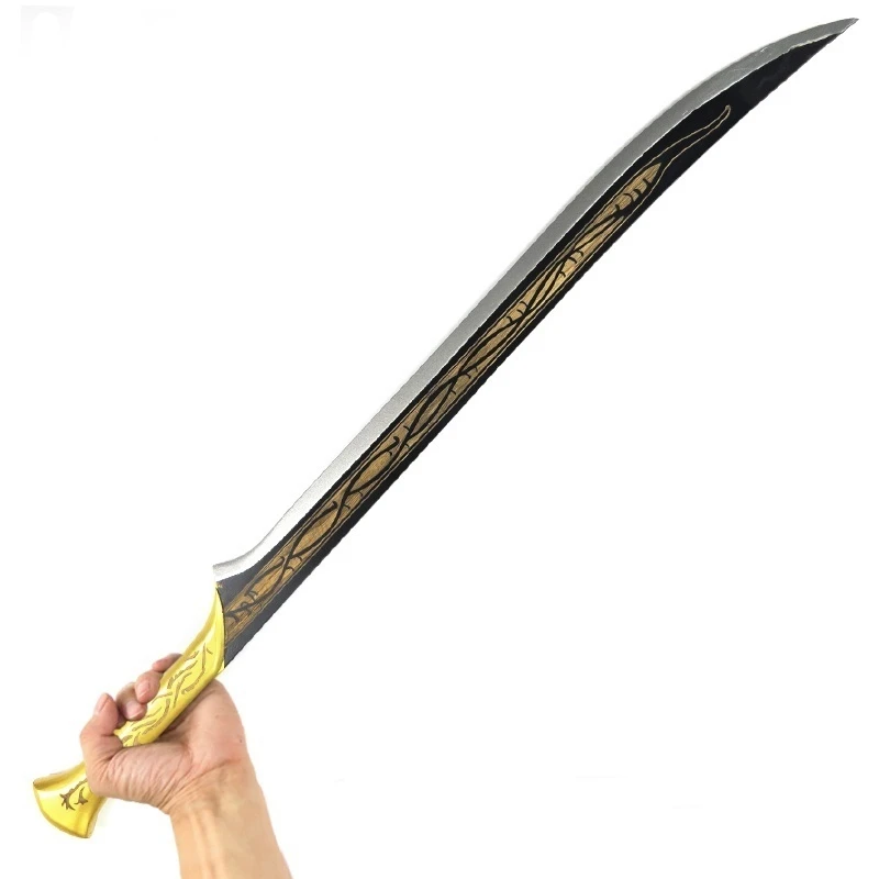 Martial arts practice broadsword children's toy wooden knife Elf King sword wooden.