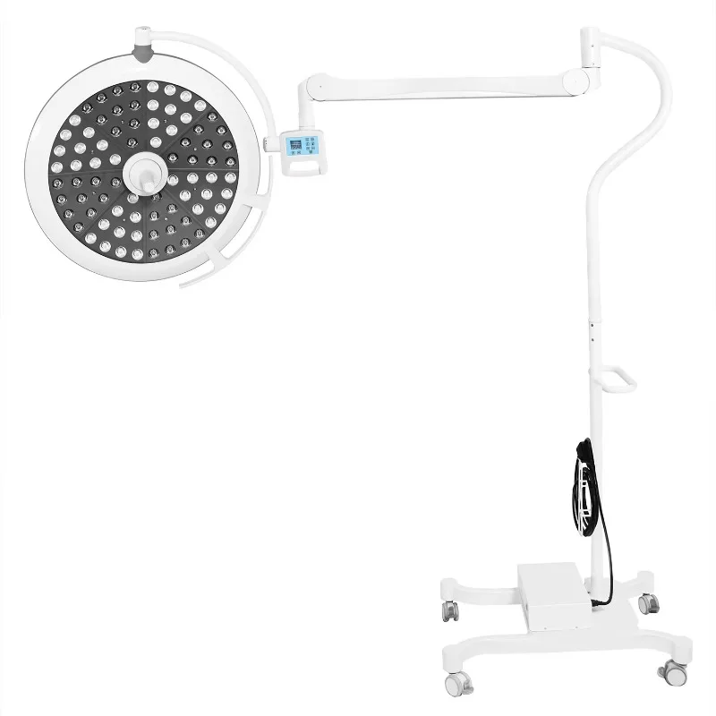 Medical clinic portable floor-to-ceiling shadowless examination lamp LED surgical mobile lamp height color rendering index 98 Ho