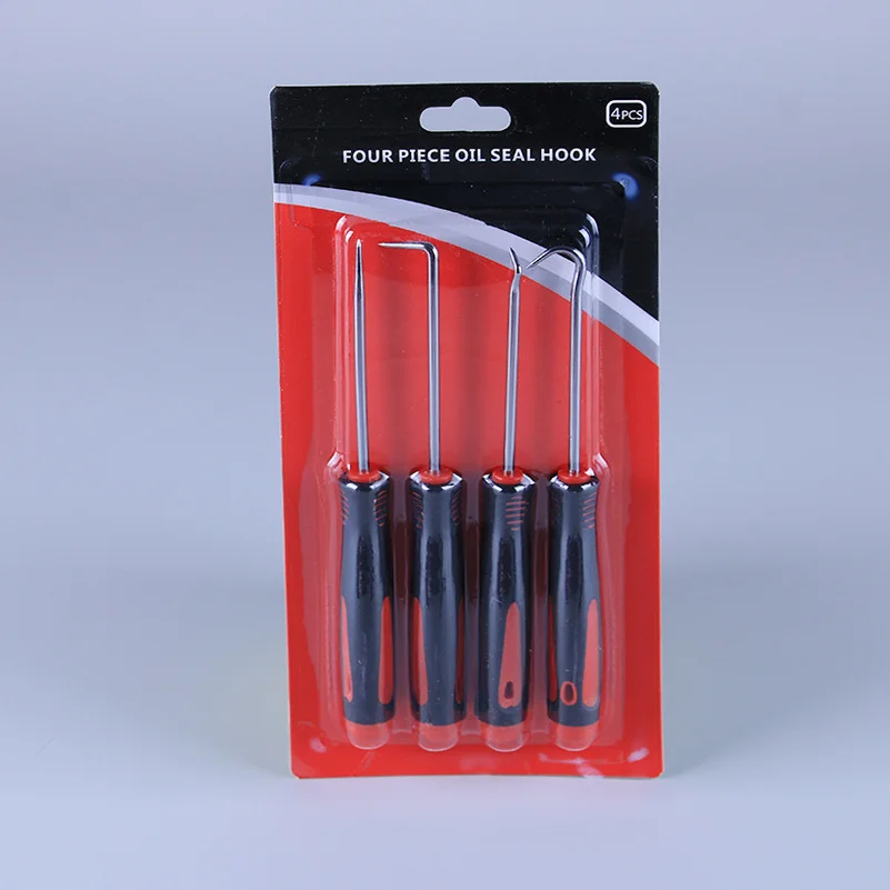Manufacturer's in-stock oil seal puller and hook set, 9-piece auto repair tool set, oil seal hook puller