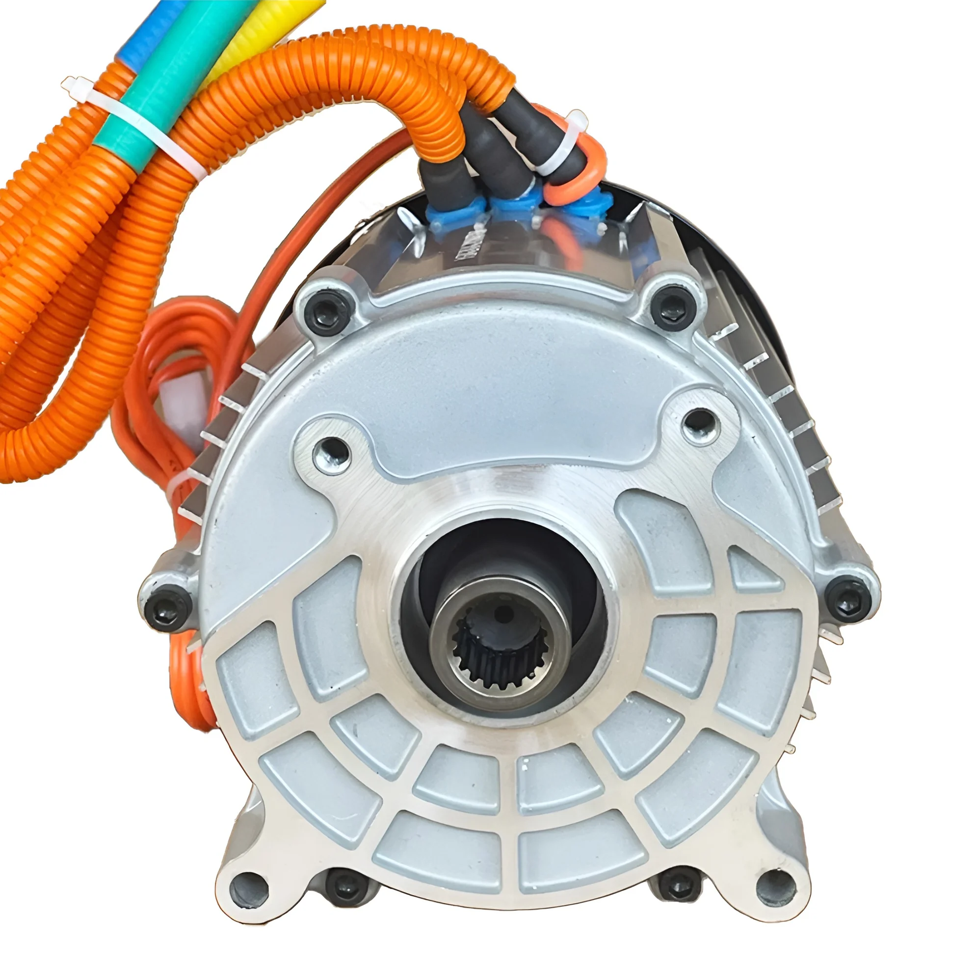 800W-3000w BLDC DC Brushless Motor Waterproof Electric Rickshaws Boats 48V 60V 3500rpm Shaft Permanent Magnet 72V Fan 100rpm CW