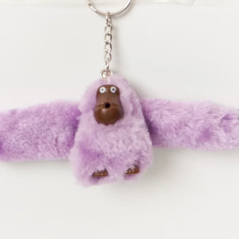 Cute Plush Monkey Keychain Orangutan Pants Women\'s Bag Car Accessories Female Toy Messenger Bag Doll Plush Doll Keychain