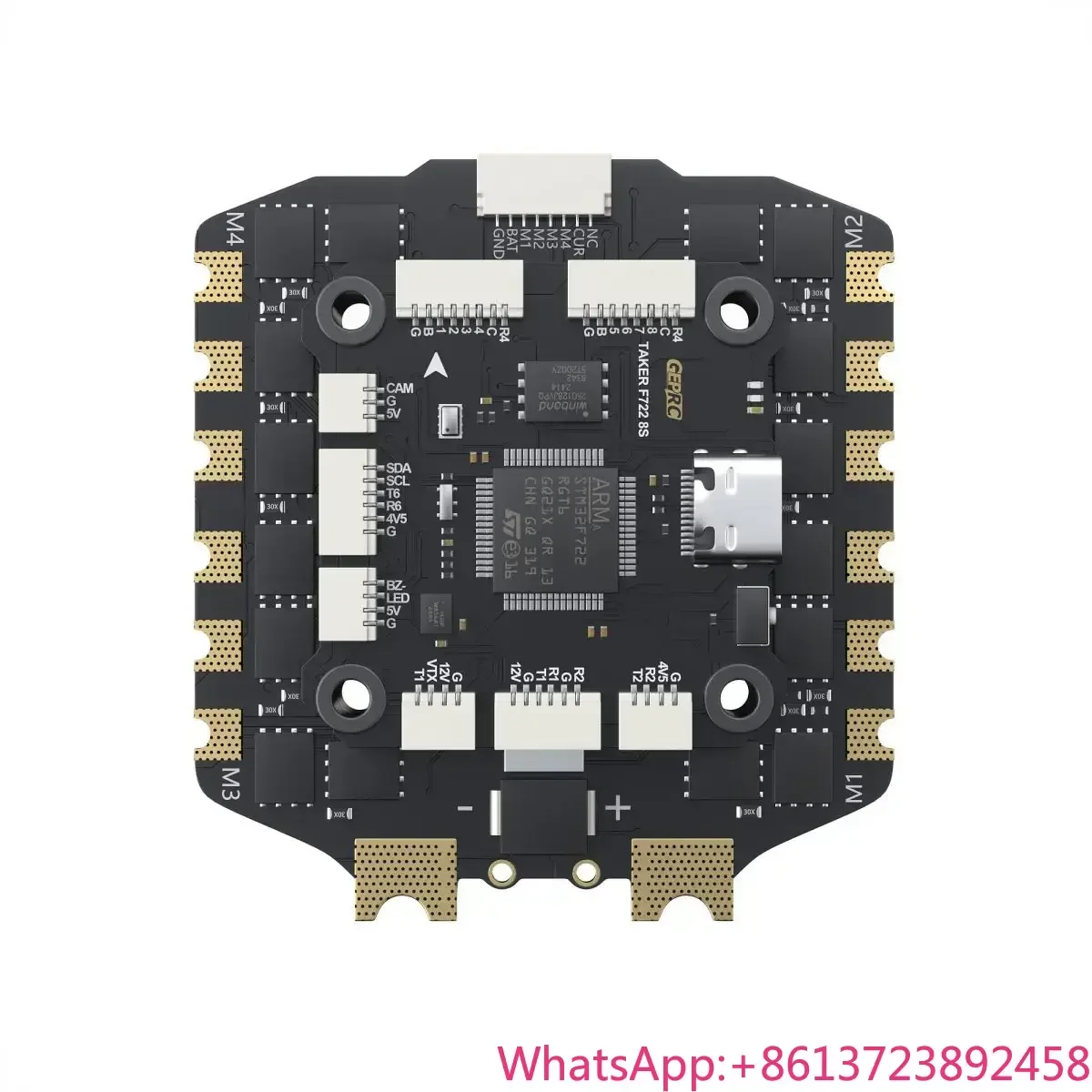 

New GEPRC TAKER F722 BLS 100A 8S Stack