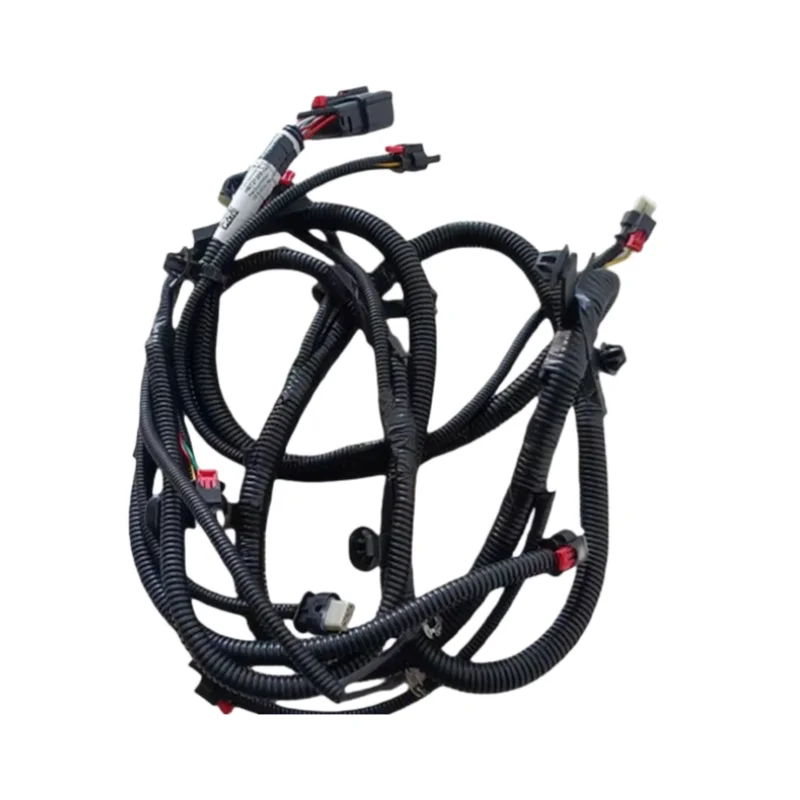 2067958-00-B Car Front Bumper Reversing Radar Wiring Harness Belt Fog Lamp Interface Sensor Harness For Tesla Model 3 2017-2023