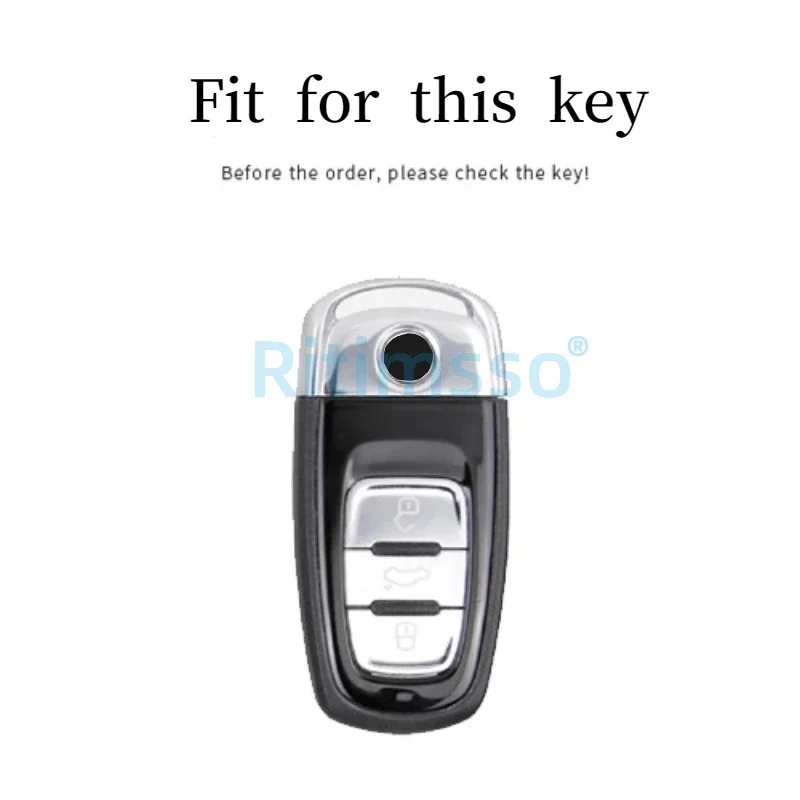 Zinc Alloy Smart Remote Car Key Fob Cover Case Shell for Volkswagen VW Phideon NEW